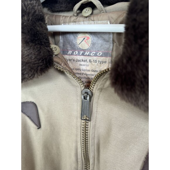 Rothco Flyer's Jacket XL B-15 Type - Picture 7 of 16